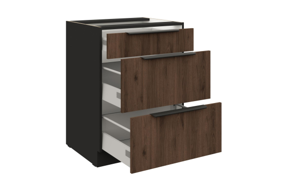 Szafka dolna 3 szuflady 60 D 3S  PREMIUM BOX